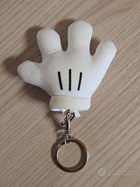 Portachiavi Disney Mickey Mouse – Guanto Bianco