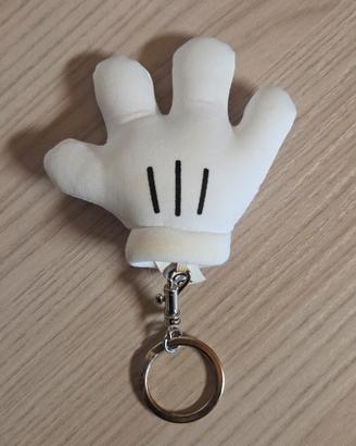 Portachiavi Disney Mickey Mouse – Guanto Bianco