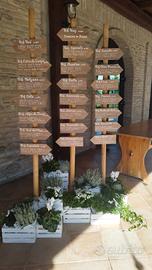 Tableau per tavoli matrimonio