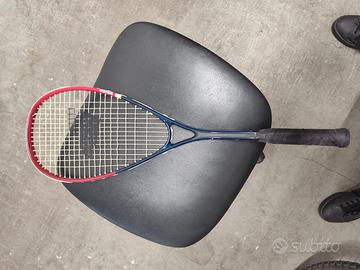 Racchetta da Squash Vista (Decathlon) Blu e Rossa