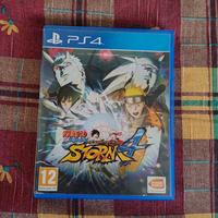 Naruto gioco per PlayStation 4 
