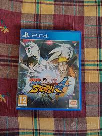 Naruto gioco per PlayStation 4 