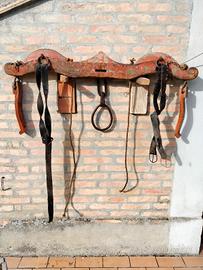 oggetti antichi di campagna per arredo giardino 