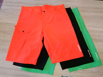 Pantaloncini Bermuda sportivi bici Bwin