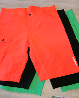 Pantaloncini Bermuda sportivi bici Bwin