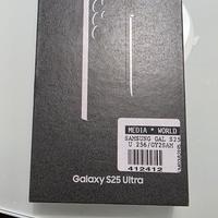Samsung S25Ultra 12/256