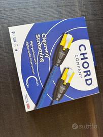 Chord Clearway Stream – Cavo Ethernet 75cm