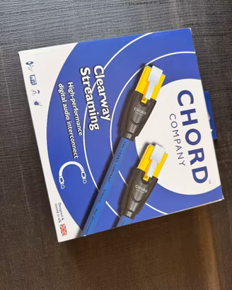 Chord Clearway Stream – Cavo Ethernet 75cm