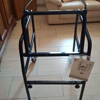 carrello ascellare  deambulatore nuovo