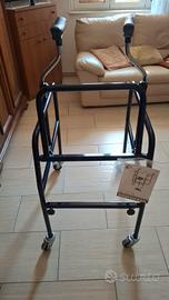 carrello ascellare  deambulatore nuovo