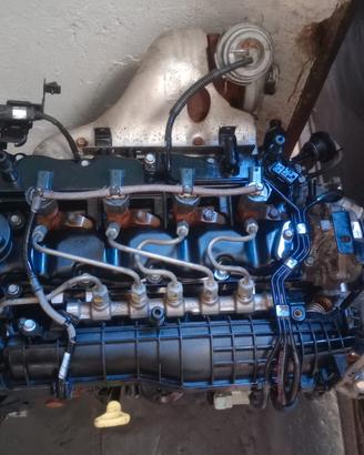 motore kia/hyundai cc 1.7 sigla D4fd km 120.000