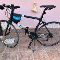 Bicicletta Decathlon Btwin ibrida 28