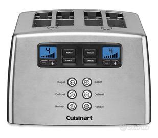 TOSTAPANE/2-4 fette CUISINART