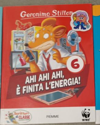 libri per ragazzi: Zio Paperone + Geronimo Stilton