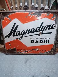 insegna smaltata vintage 