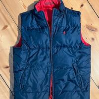 Piumino senza maniche Ralph Lauren. 10-12 anni