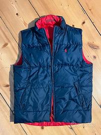Piumino senza maniche Ralph Lauren. 10-12 anni