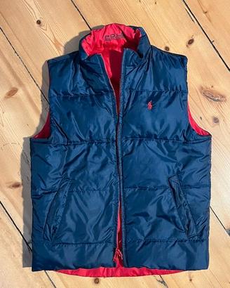 Piumino senza maniche Ralph Lauren. 10-12 anni