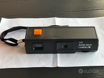 Macchina fotografica 110 Hand Held Camera vintage