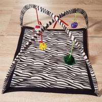 Tappetino gioco interattivo con arco per gatti 