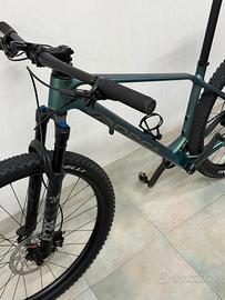 Bici mtb orbea alma carbon L