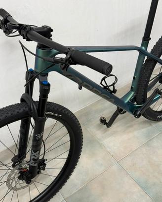Bici mtb orbea alma carbon L
