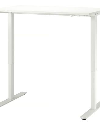 Scrivania regolabile in altezza manualmente 120x70