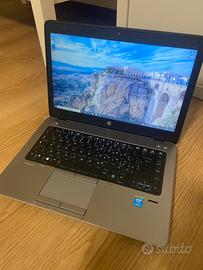 HP EliteBook 840 – i5 – SSD 256 GB – Batteria 100%