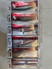 ESCHE ARTIFICIALI DA SPINNING 