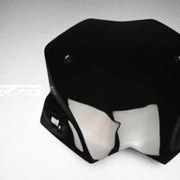 Cupolino Parabrezza corto TMAX 530 12 - 16 Nero C4