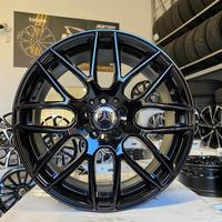 Cerchi mercedes raggio 18 NUOVI cod.98312