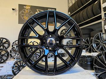 Cerchi mercedes raggio 18 NUOVI cod.98312