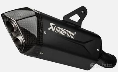 AKRAPOVIC SCARICO EXHAUST S/O TI/BK R1300GS S-B13S