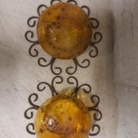 COPPIA DI PLAFONIERE VINTAGE 