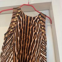 Abito lungo animalier Michael Kors