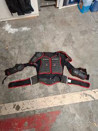 pettorina moto cross /quad bambino