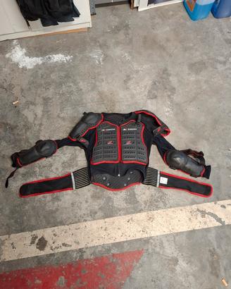 pettorina moto cross /quad bambino