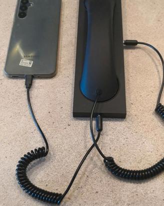 Cornetta Telefonica USB C