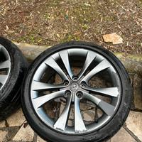 Cerchi in lega opel insignia 20 pollici