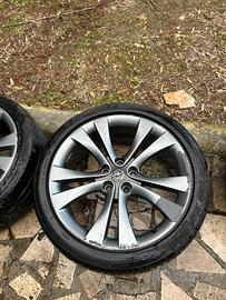 Cerchi in lega opel insignia 20 pollici