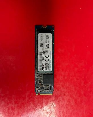 SSD NVME 512 Gb Toshiba HP