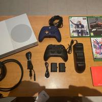 Xbox One S + Accessori + 3 Giochi