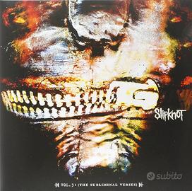slipknot vinile prima stampa 2007 
