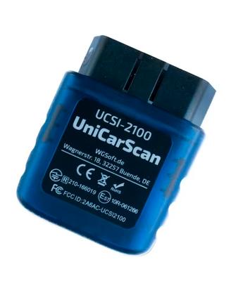Unicarscan per  reset service  moto BMW