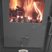 STUFA A LEGNA "VIENNA"