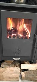 STUFA A LEGNA "VIENNA"