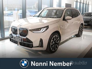 BMW X3 xdrive20d MSport auto