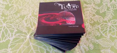 14 CD e 1 DVD : Passione Tango . Piazzolla e altri