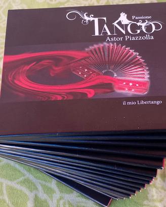 14 CD e 1 DVD : Passione Tango . Piazzolla e altri