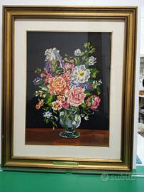 quadro con fiori 